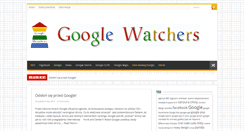 Desktop Screenshot of googlewatchers.info