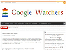Tablet Screenshot of googlewatchers.info
